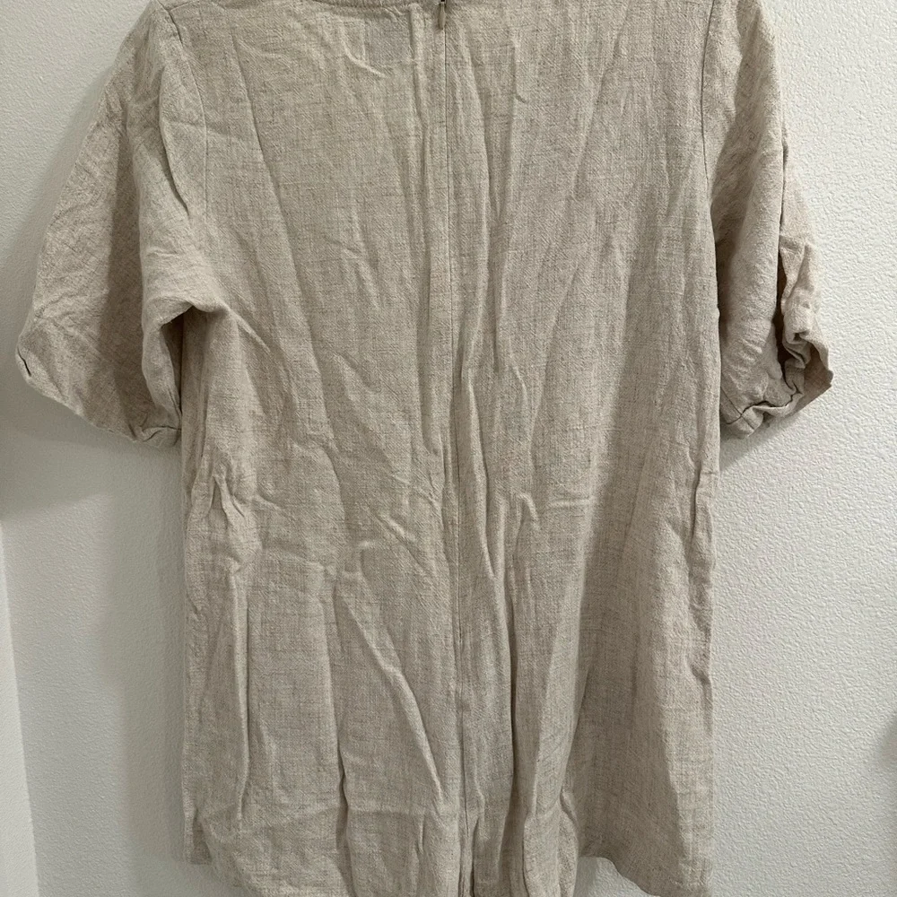 Princess Polly tan short romper  size 6 - Picture 4 of 6